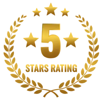 5 Stars Rating